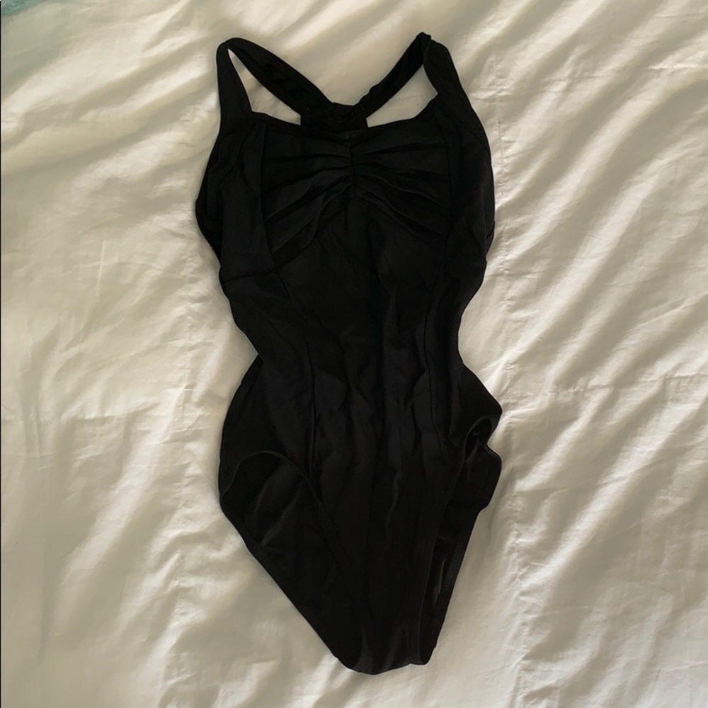 Black Capezio leotard